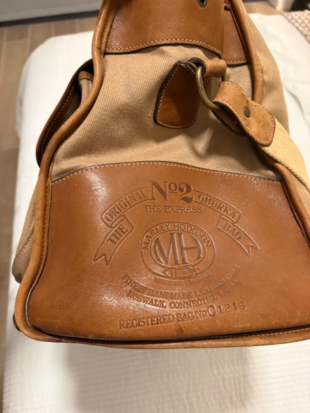 Ghurka Express Travel Bag